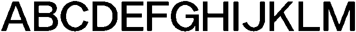 Kasnova Medium otf (500) Font UPPERCASE