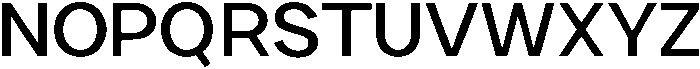 Kasnova Medium otf (500) Font UPPERCASE