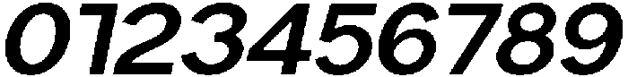 Kasnova Semi Bold Italic otf (600) Font OTHER CHARS