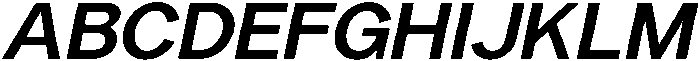 Kasnova Semi Bold Italic otf (600) Font