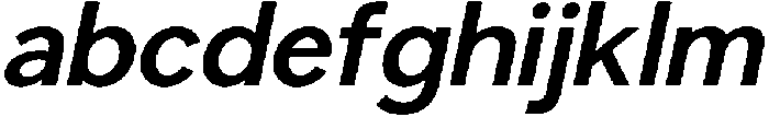 Kasnova Semi Bold Italic otf (600) FONT