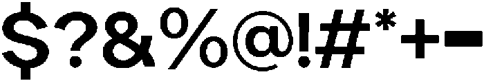 Kasnova Semi Bold otf (600) Font OTHER CHARS