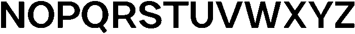 Kasnova Semi Bold otf (600) Font UPPERCASE