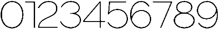 Kasnova Thin otf (100) Font OTHER CHARS