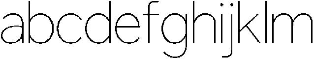 Kasnova Thin otf (100) FONT