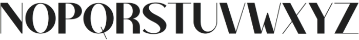 Kasogi Regular otf (400) Font UPPERCASE