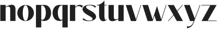Kasogi Regular otf (400) Font LOWERCASE