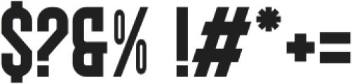 Kasohor Regular otf (400) Font OTHER CHARS