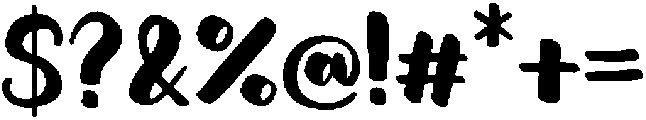 Kasper Lullaby Regular otf (400) Font OTHER CHARS