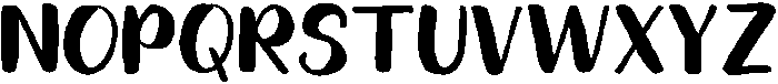 Kasper Lullaby Regular otf (400) Font UPPERCASE