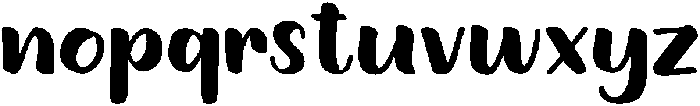 Kasper Lullaby Regular otf (400) Font LOWERCASE