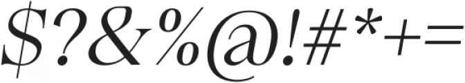 Kassan Oblique otf (400) Font OTHER CHARS