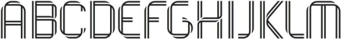 Kassian Light otf (300) Font LOWERCASE