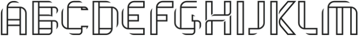 Kassian Medium otf (500) Font UPPERCASE