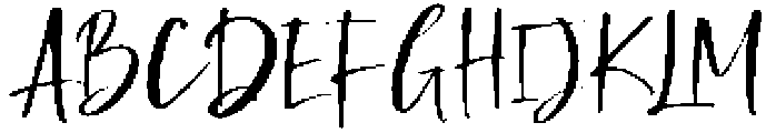 Kassidy Regular otf (400) Font UPPERCASE