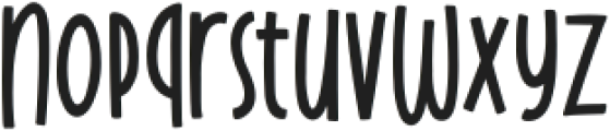 Kasstengels otf (400) Font LOWERCASE