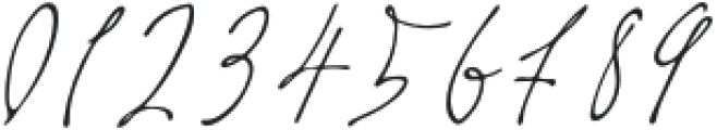 Kastel Ink Script Alt.-Italic otf (400) Font OTHER CHARS