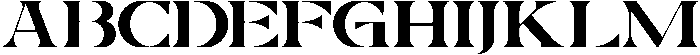Kastil Regular otf (400) Font UPPERCASE