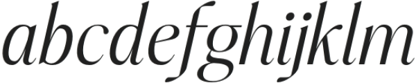 Kastleria Italic otf (400) FONT