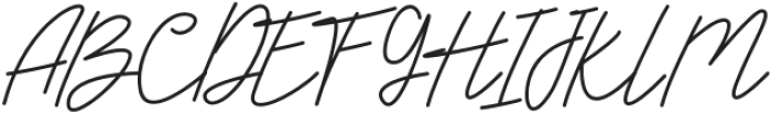 Kasturi-Regular otf (400) Font UPPERCASE