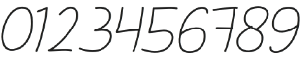 Kasual Signature Regular otf (400) Font OTHER CHARS