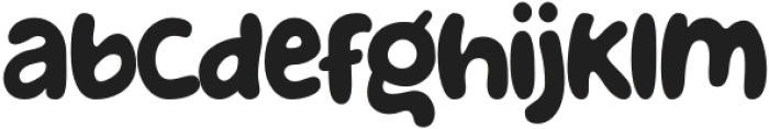 KasyfaRegular otf (400) Font LOWERCASE