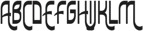 Kasyiro-Regular otf (400) Font UPPERCASE