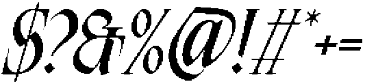 Katalis Seraph Regular otf (400) Font OTHER CHARS