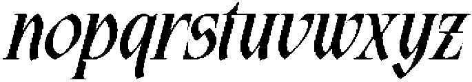 Katalis Seraph Regular otf (400) Font LOWERCASE