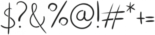Katalyn Stencil Regular otf (400) Font OTHER CHARS