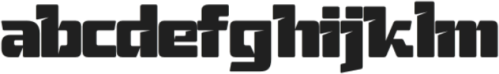 Katalyst Regular otf (400) Font LOWERCASE