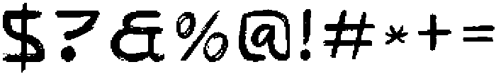 Katana Regular otf (400) Font OTHER CHARS