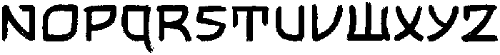 Katana Regular otf (400) Font UPPERCASE