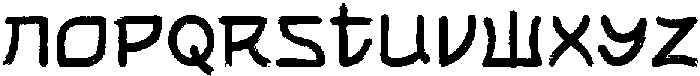 Katana Regular ttf (400) Font LOWERCASE