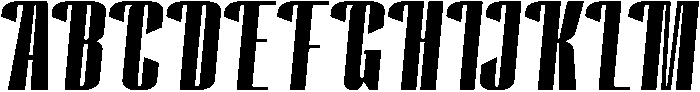 Katelyn otf (400) Font UPPERCASE