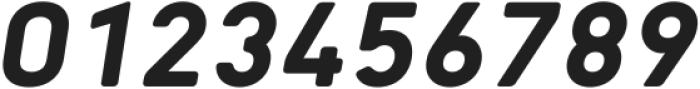 Katerina P Rounded Bold Oblique ttf (700) Font OTHER CHARS