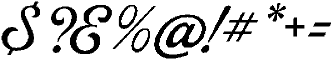Kathed otf (400) Font OTHER CHARS