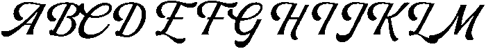 Kathed otf (400) Font UPPERCASE