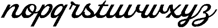 Kathed otf (400) Font LOWERCASE