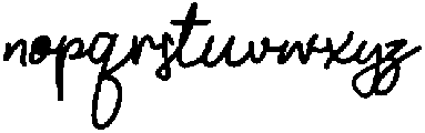 Kathely otf (400) Font LOWERCASE