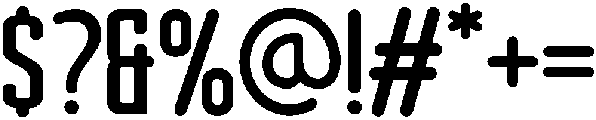 Katherina Regular otf (400) Font OTHER CHARS