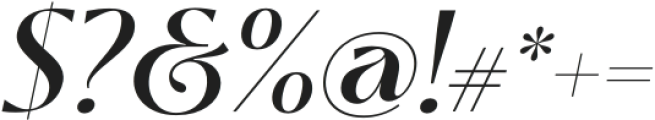 Kathy Style Italic otf (400) Font OTHER CHARS