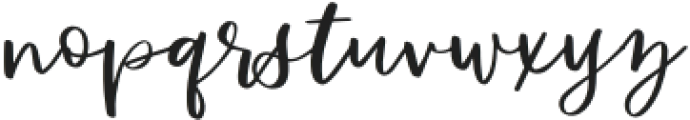 Katiekate Solid otf (400) Font LOWERCASE
