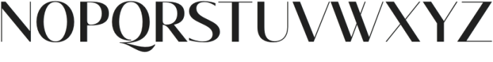 KatoriaSans-Regular otf (400) Font UPPERCASE