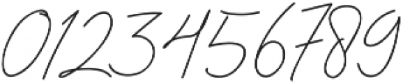 Katrina Signature Regular otf (400) Font OTHER CHARS