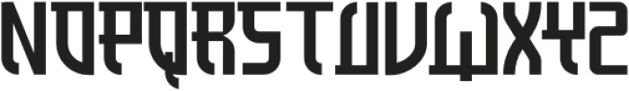 Katsu Regular otf (400) Font LOWERCASE