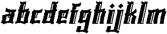 Katsuha Italic otf (400) FONT