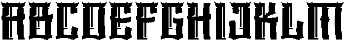 Katsuha Regular otf (400) Font UPPERCASE