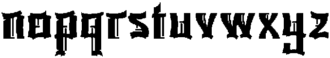 Katsuha Regular otf (400) Font LOWERCASE