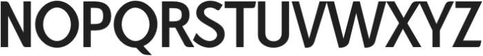 Katuwang Sans Medium otf (500) Font UPPERCASE